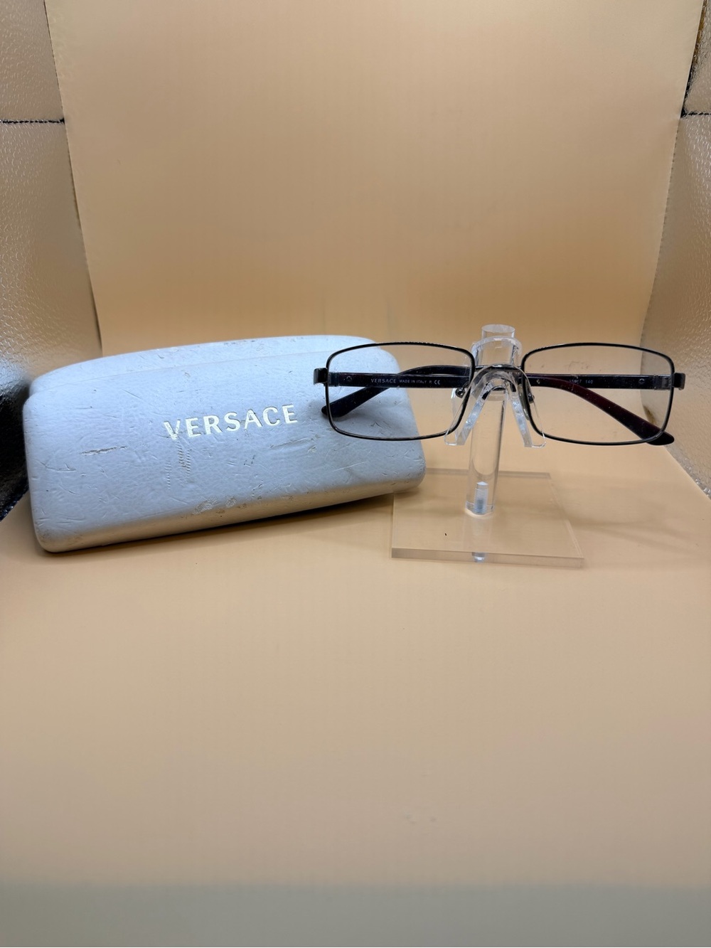 Versace Unisex Eyeglasses w/case